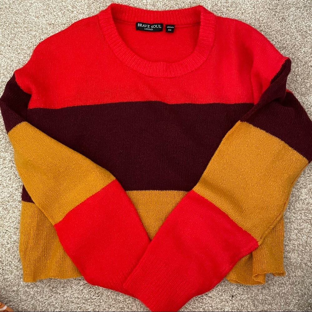 brave soul sweater